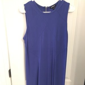 Blue dinner dress